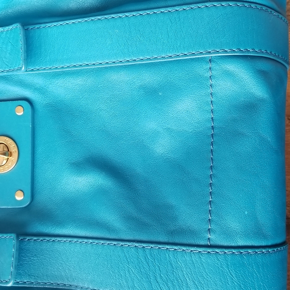 Authentic Marc Jacobs Turquoise Bag - Picture 4 of 10